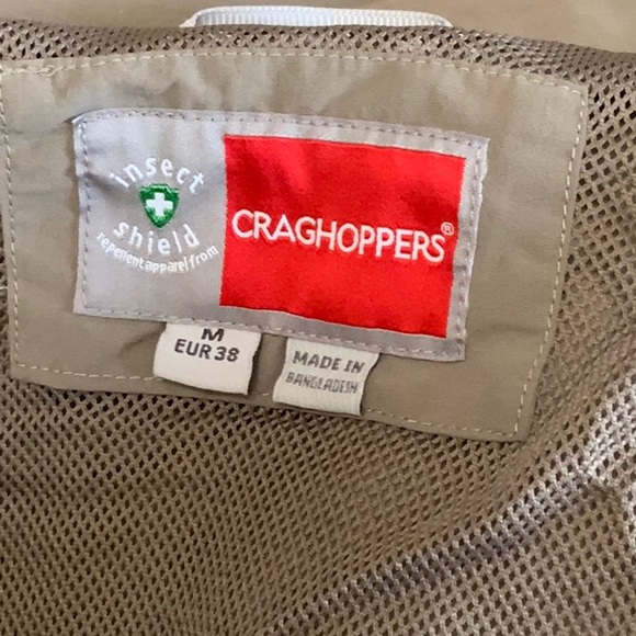 Craghoppers NOSILIFE ADVENTURE JACKET - Pebble - Picture 12 of 16